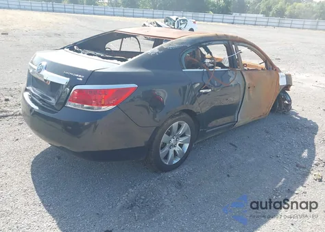 2010 Buick Lacrosse Cxs from USA, damaged, VIN 1G4GE5EV7AF205939